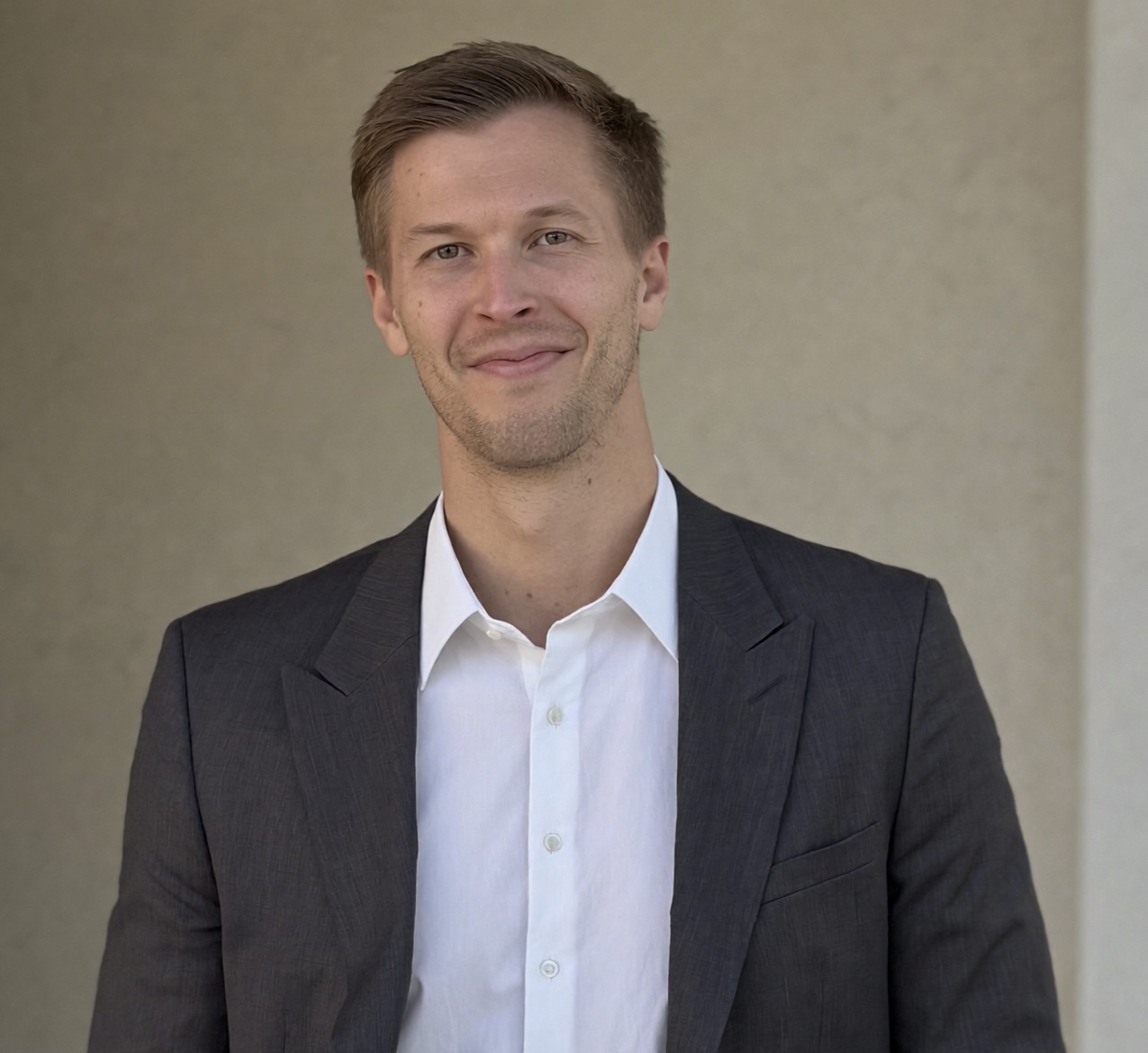 Aleksi Stenberg, CEO of Jourier