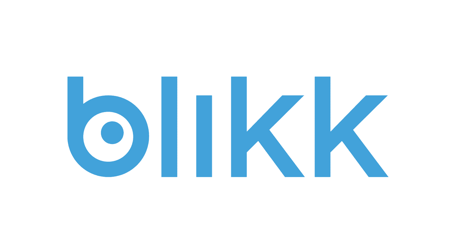 Blikk projekt logo