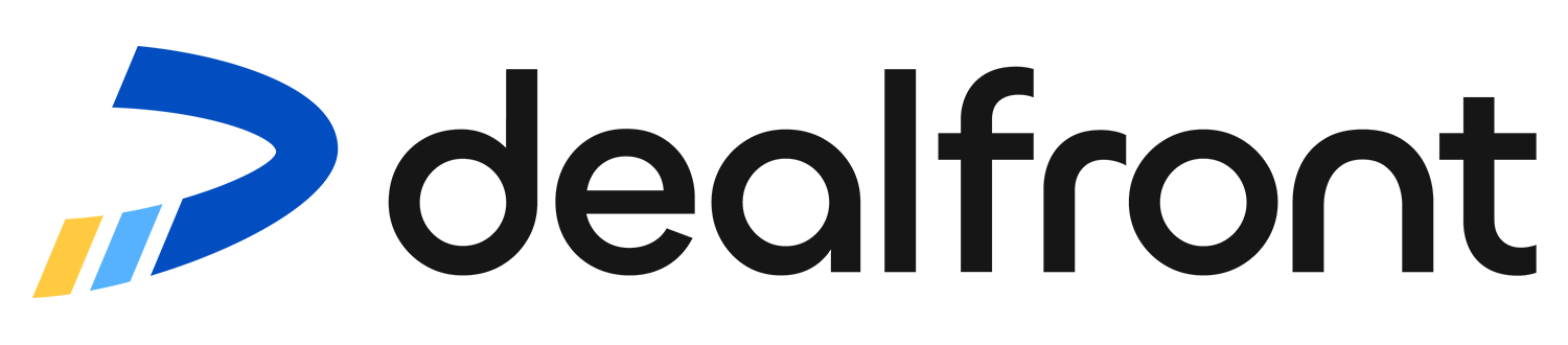 Dealfront logo