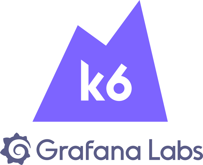 k6 logo