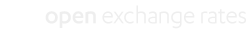 Open Exchange Rates logo
