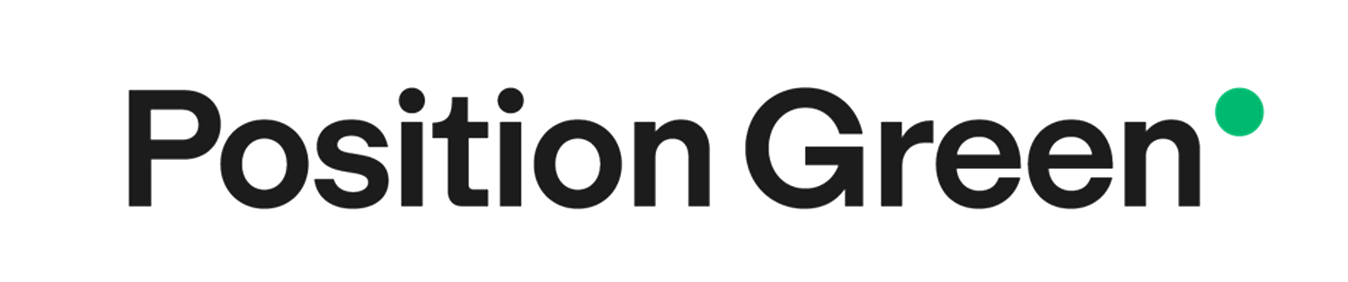 Position Green logo