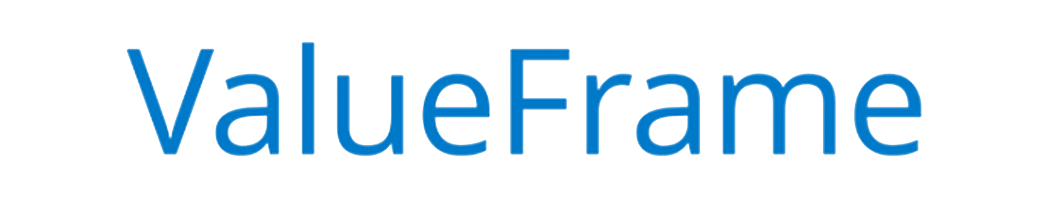 ValueFrame logo